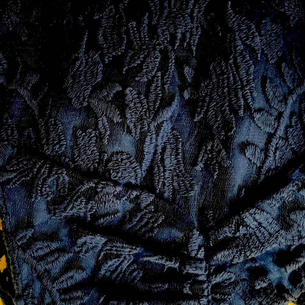 Worn once beautiful royal blue dress